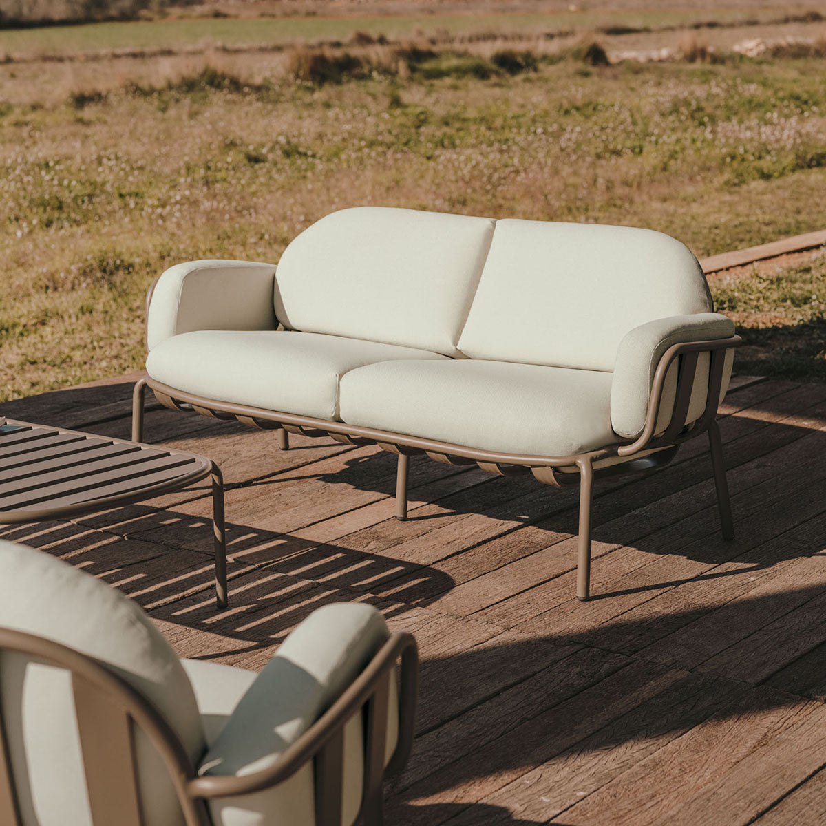 Joncols Outdoor 2 Seat Sofa