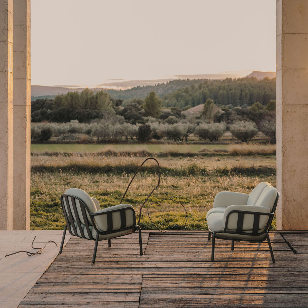 Joncols Outdoor 2 Seat Sofa