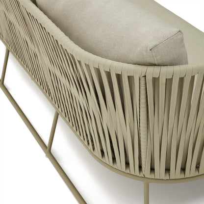 Saconca Outdoor 3 Seat Sofa