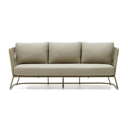 Saconca Outdoor 3 Seat Sofa