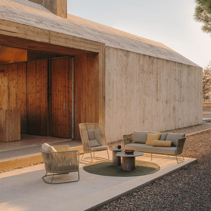 Saconca Outdoor 3 Seat Sofa