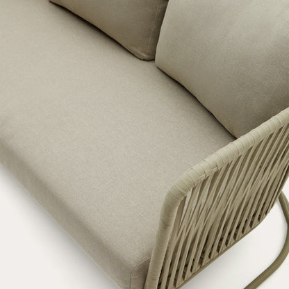 Saconca Outdoor 3 Seat Sofa