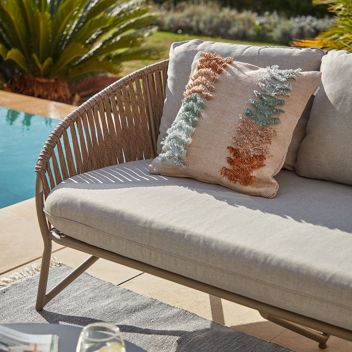 Branzie 3 Seater Outdoor Sofa