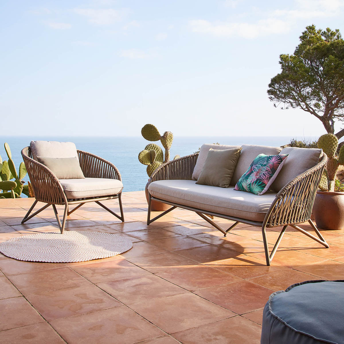 Branzie 3 Seater Outdoor Sofa