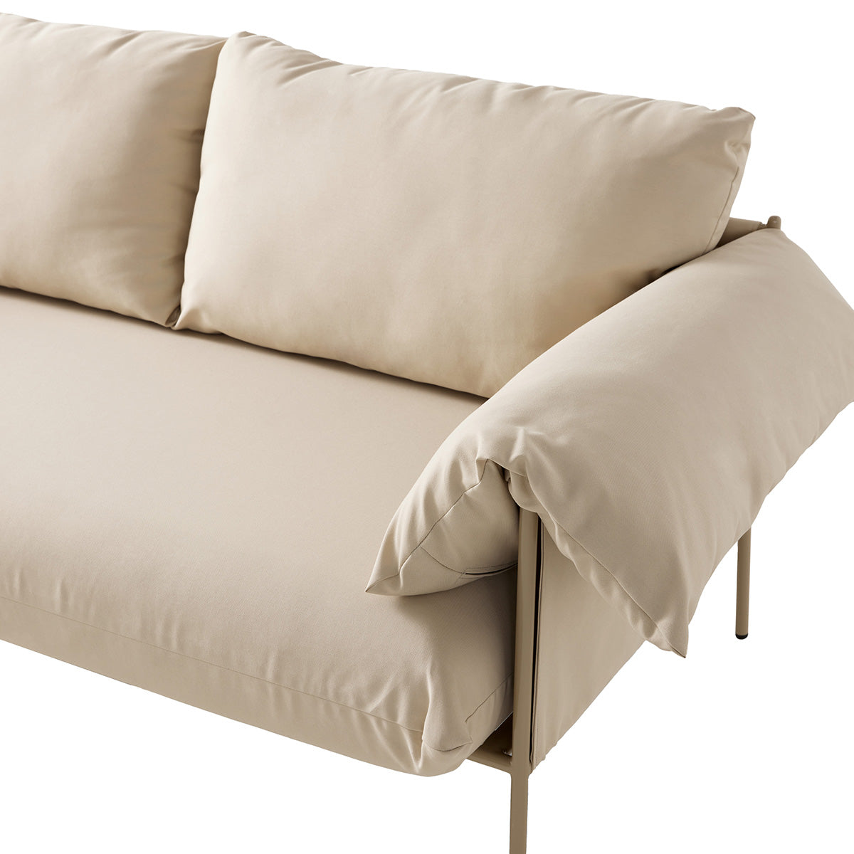 Alva Outdoor 2 Seat Sofa