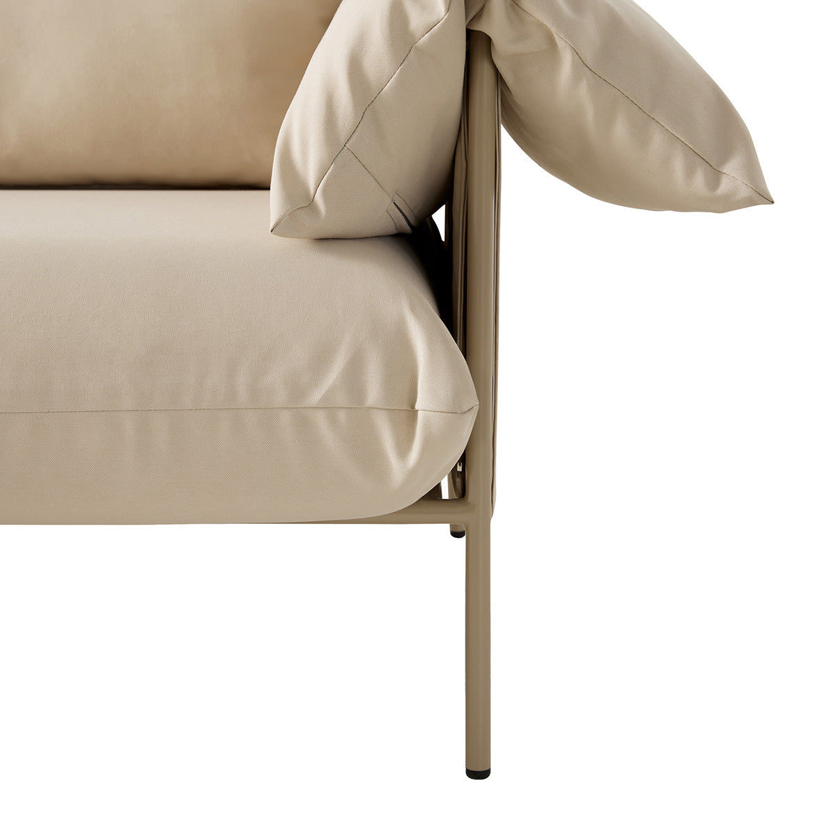 Alva Outdoor 2 Seat Sofa