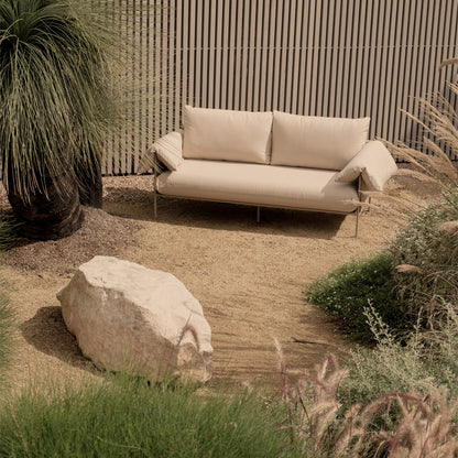 Alva Outdoor 2 Seat Sofa