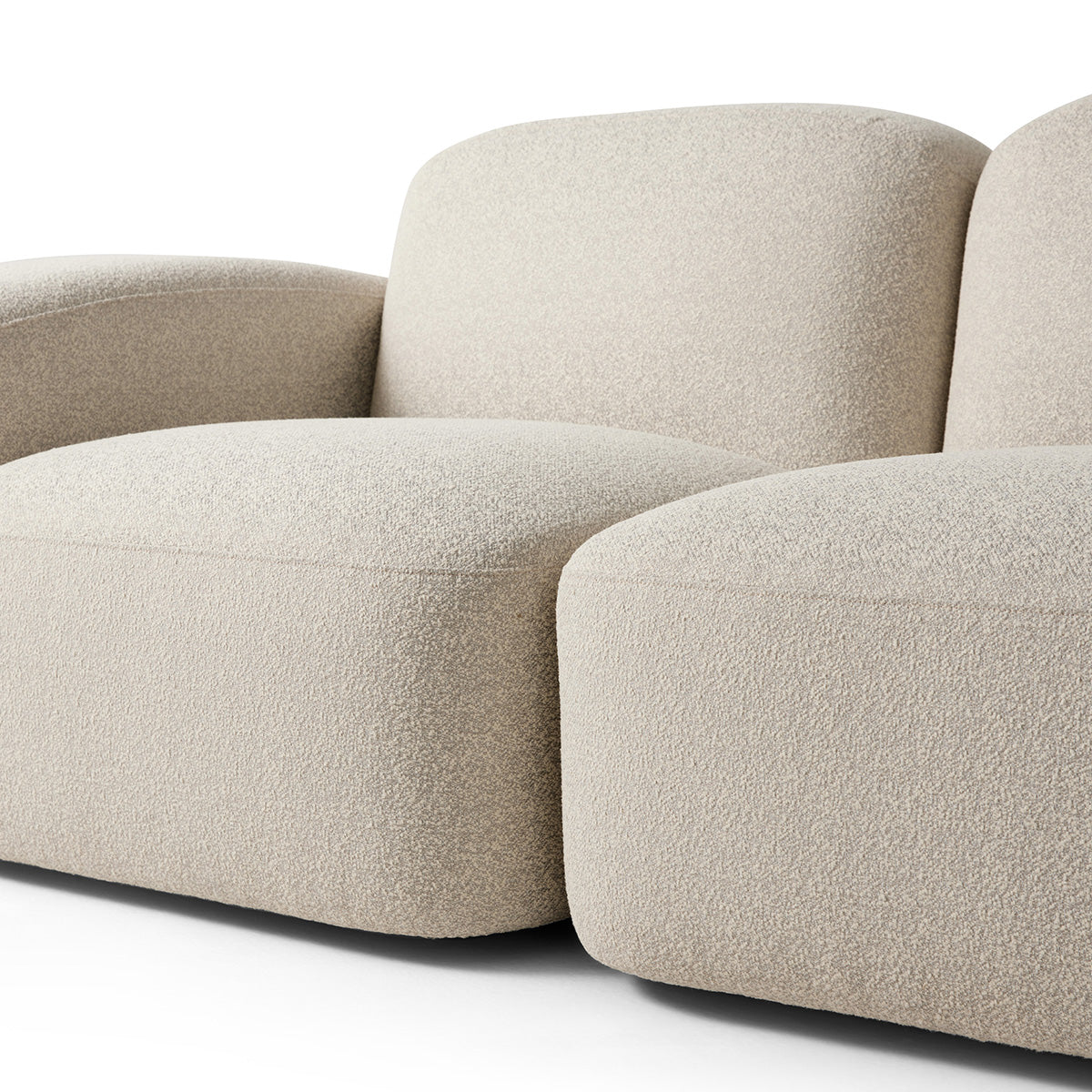 Muse Outdoor 2 Seat Sofa