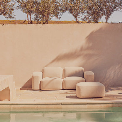 Muse Outdoor 2 Seat Sofa