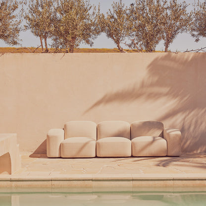 Muse Outdoor 3 Seat Sofa