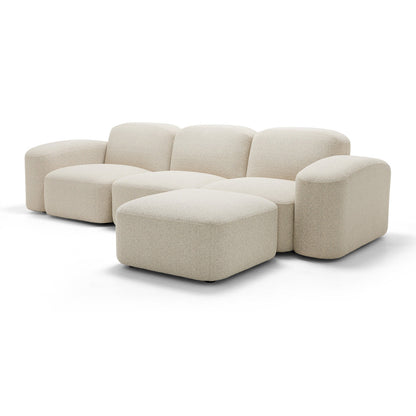 Muse Outdoor 3 Seat Sofa