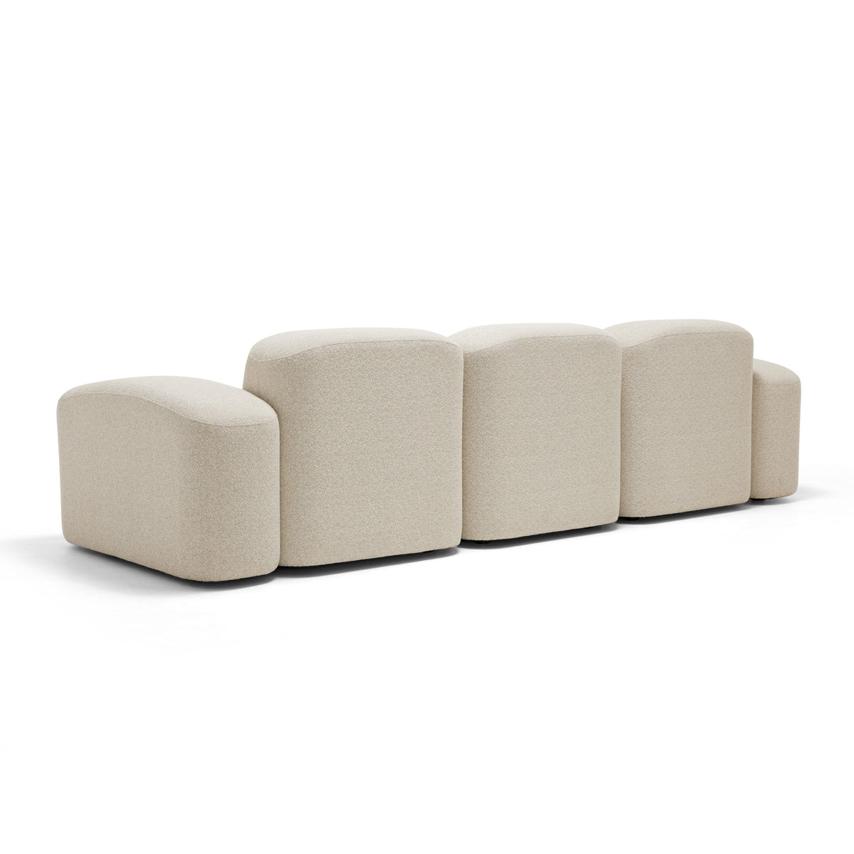 Muse Outdoor 3 Seat Sofa