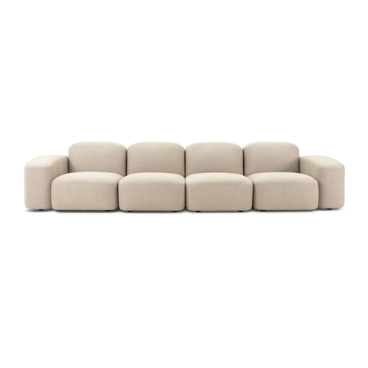 Muse Outdoor 4 Seat Sofa