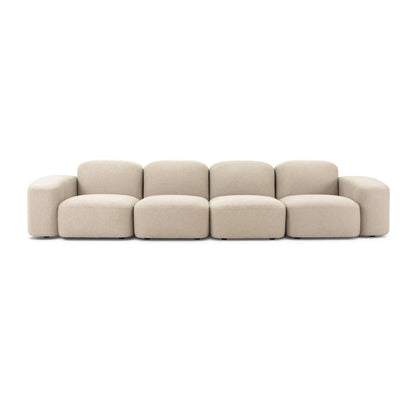 Muse Outdoor 4 Seat Sofa