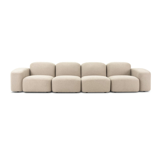 Muse Outdoor 4 Seat Sofa