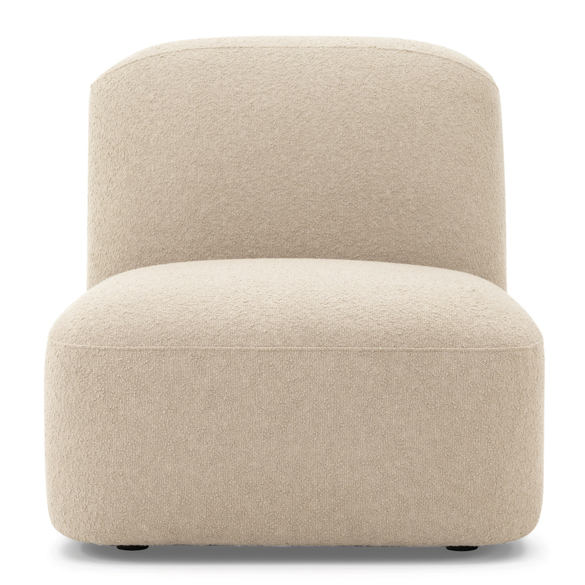 Muse Outdoor Armless Modular Piece)