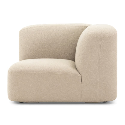 Muse Outdoor Corner Modular Piece