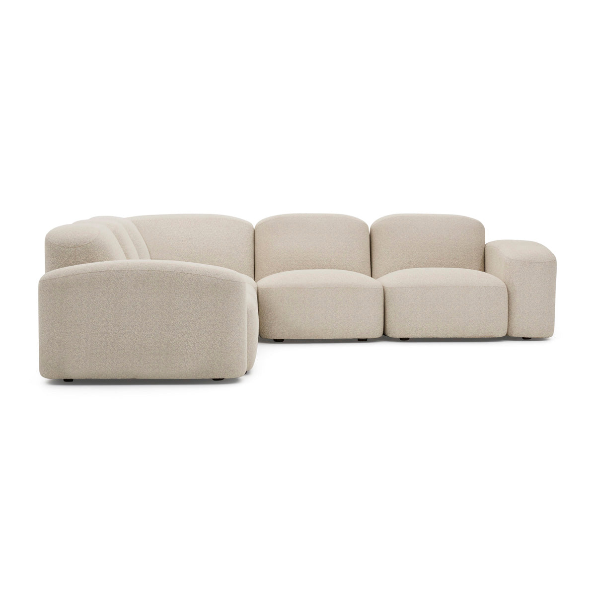 Muse Outdoor 5 Piece Modular Sofa