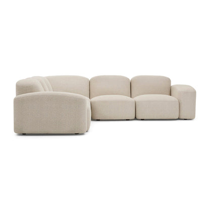 Muse Outdoor 5 Piece Modular Sofa