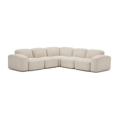 Muse Outdoor 5 Piece Modular Sofa