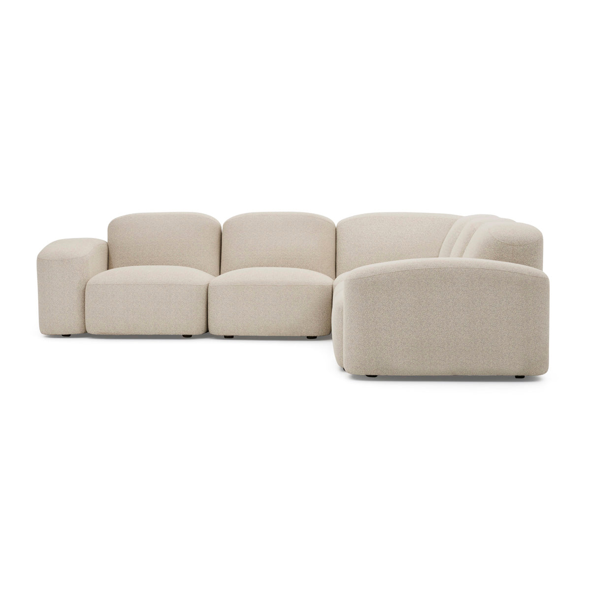 Muse Outdoor 5 Piece Modular Sofa