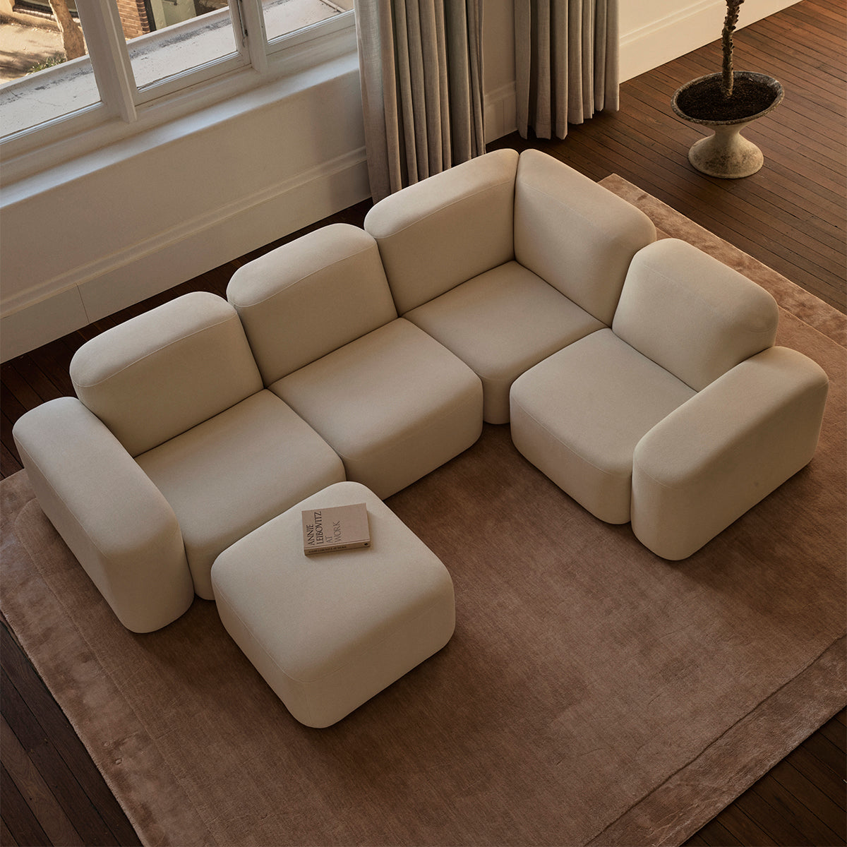 Muse 3 Seat Sofa