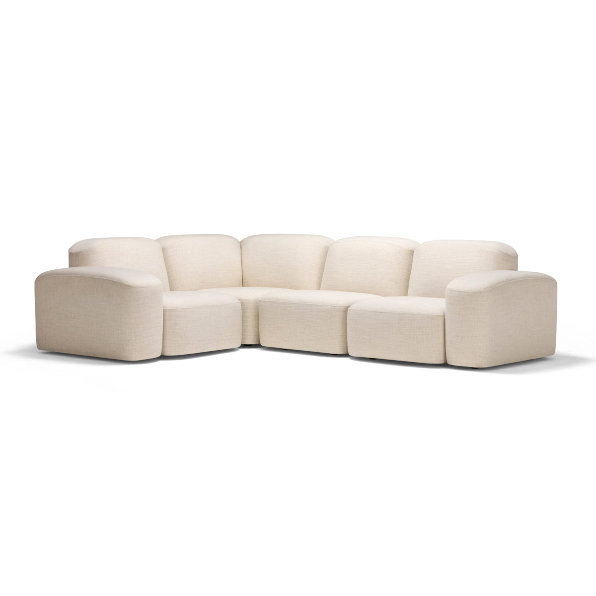 Muse 4 Piece Modular Sofa