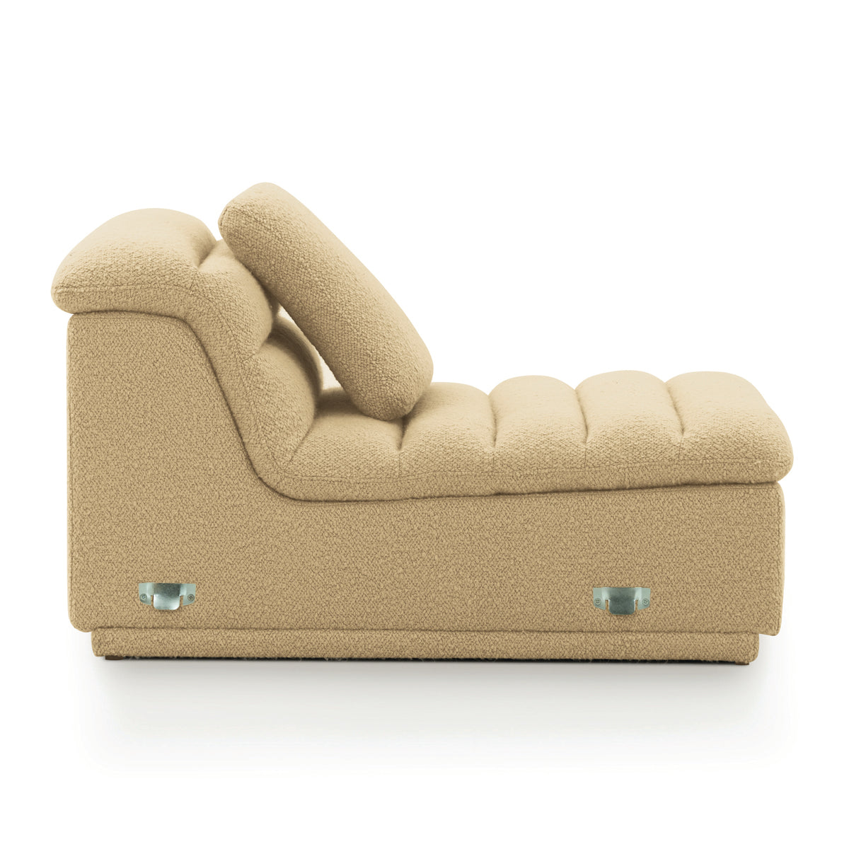 Float 1.5 Seat Armless Modular Piece