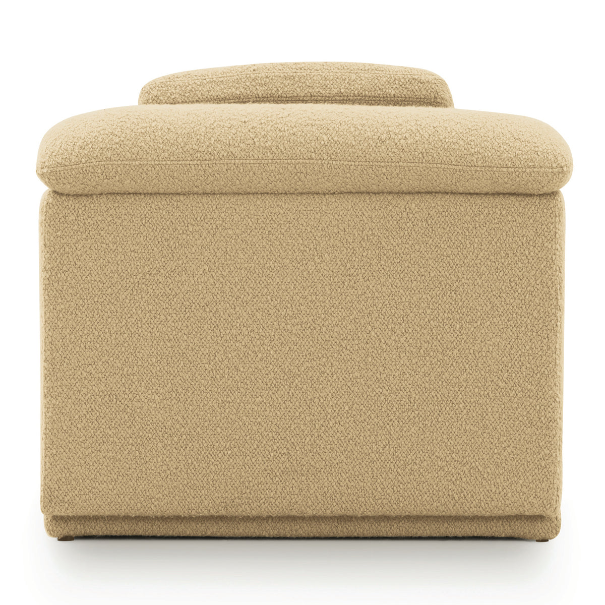 Float 1.5 Seat Armless Modular Piece