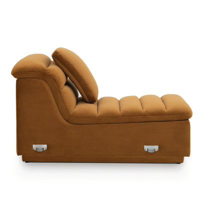 Float 1.5 Seat Armless Modular Piece