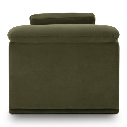 Float 1.5 Seat Armless Modular Piece