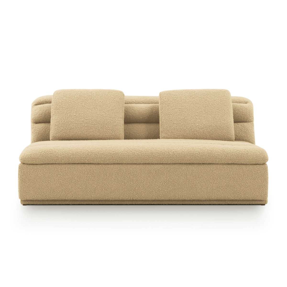 Float 3 Seat Armless Modular Piece