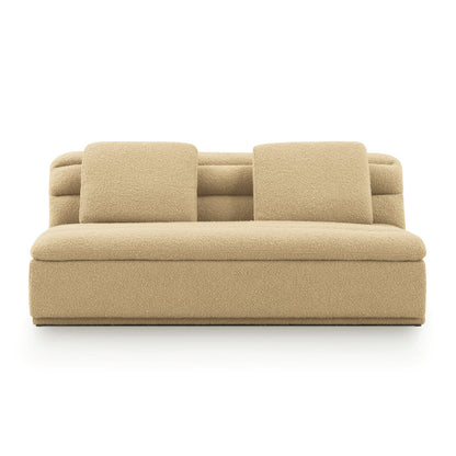 Float 3 Seat Armless Modular Piece