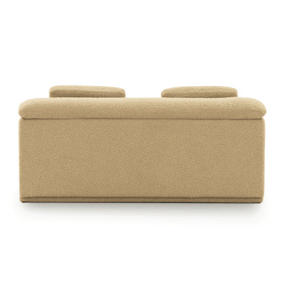 Float 3 Seat Armless Modular Piece