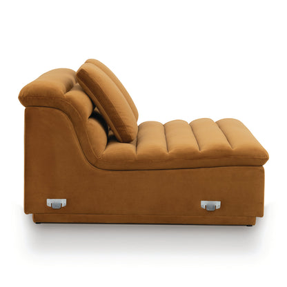 Float 3 Seat Armless Modular Piece