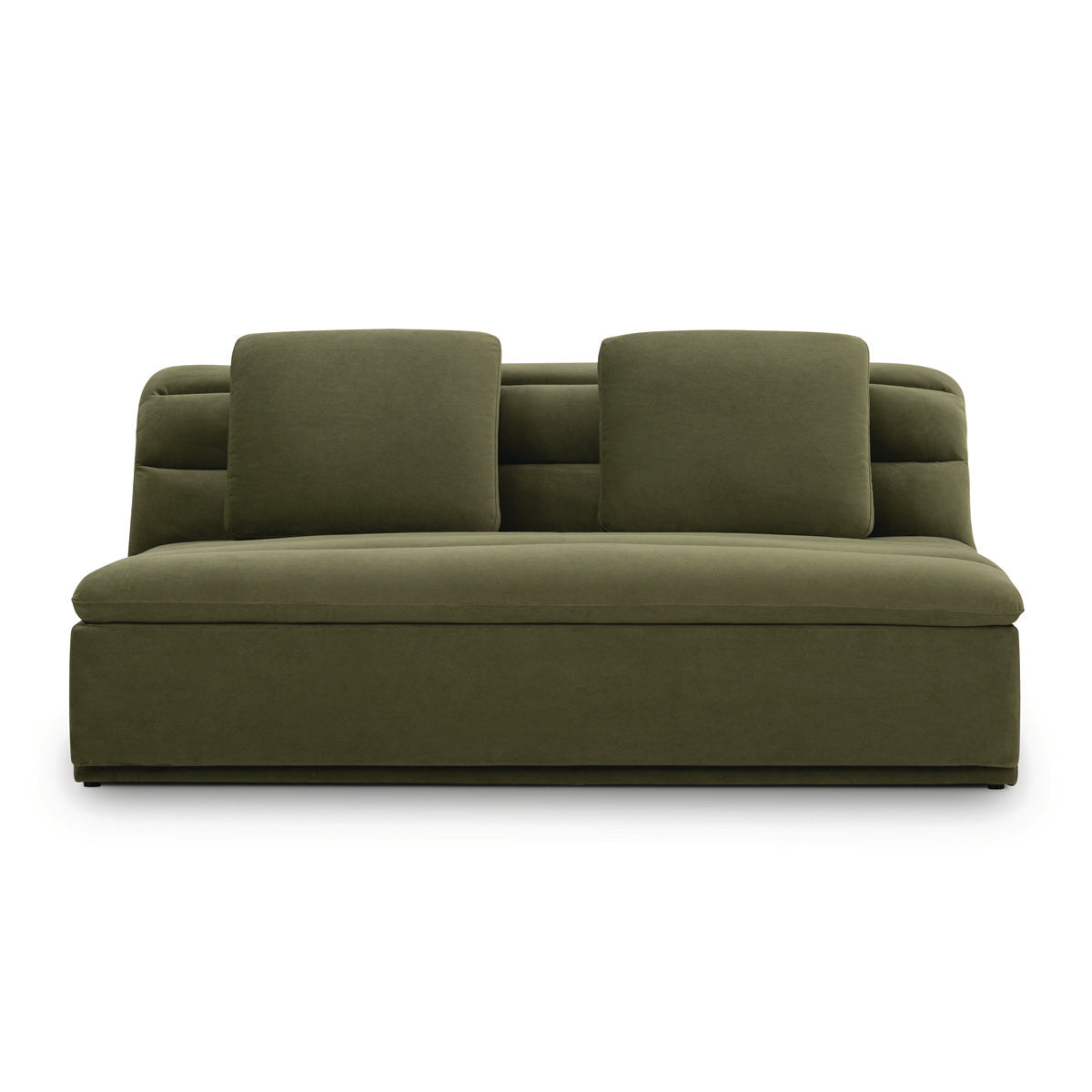 Float 3 Seat Armless Modular Piece