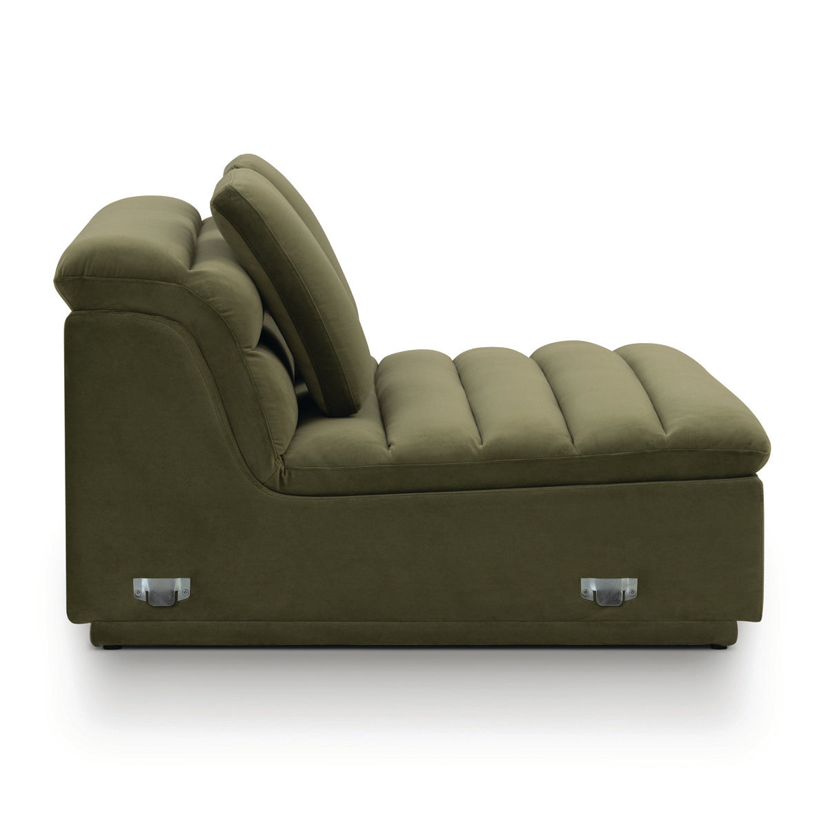 Float 3 Seat Armless Modular Piece