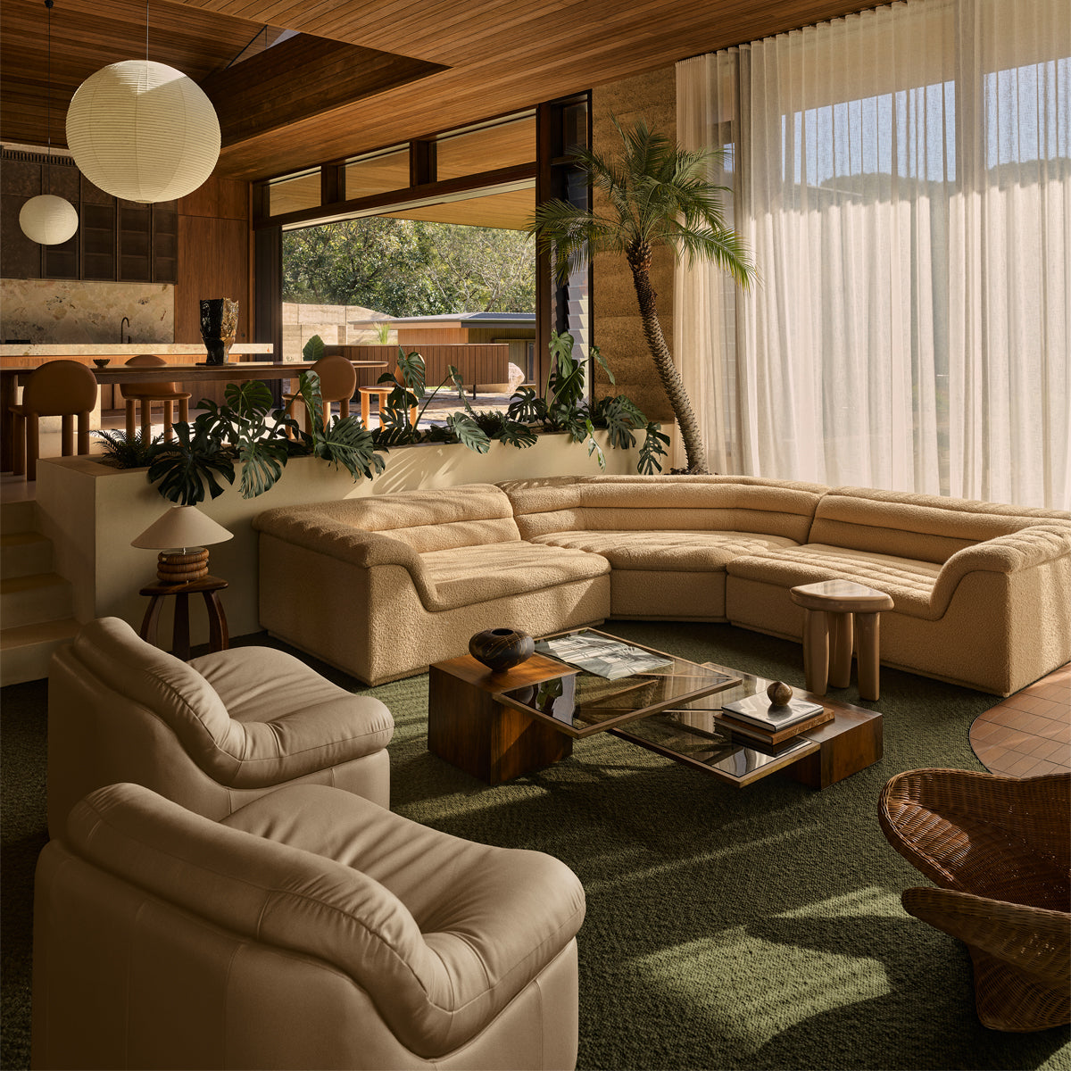 Float 3 Piece Modular Sofa