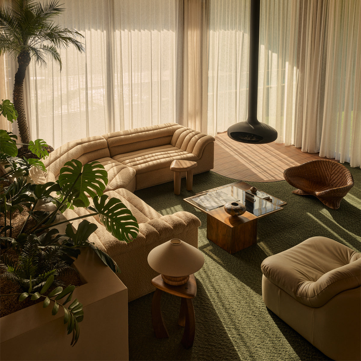 Float 3 Piece Modular Sofa