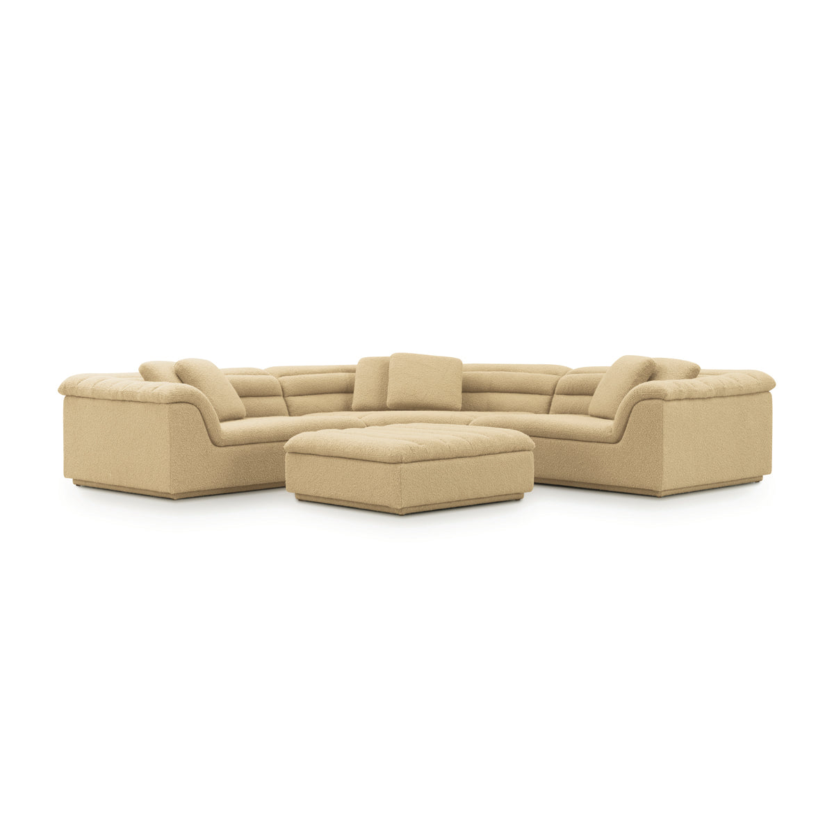 Float 3 Piece Modular Sofa