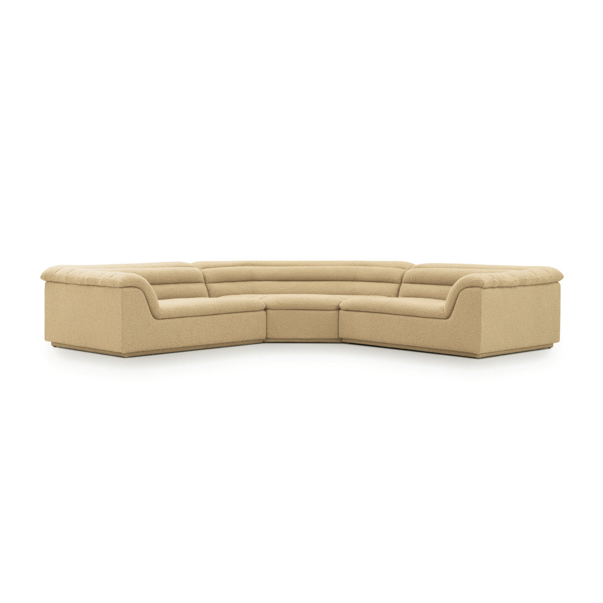 Float 3 Piece Modular Sofa