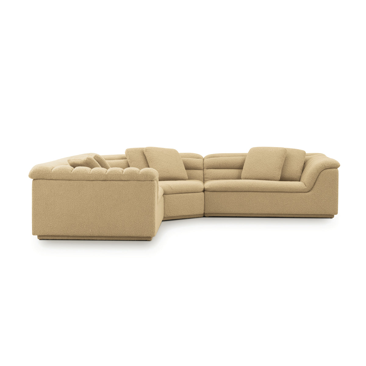 Float 3 Piece Modular Sofa