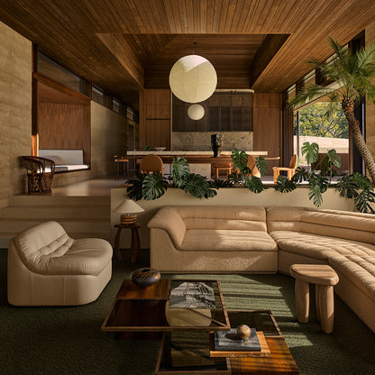 Float 3 Piece Modular Sofa