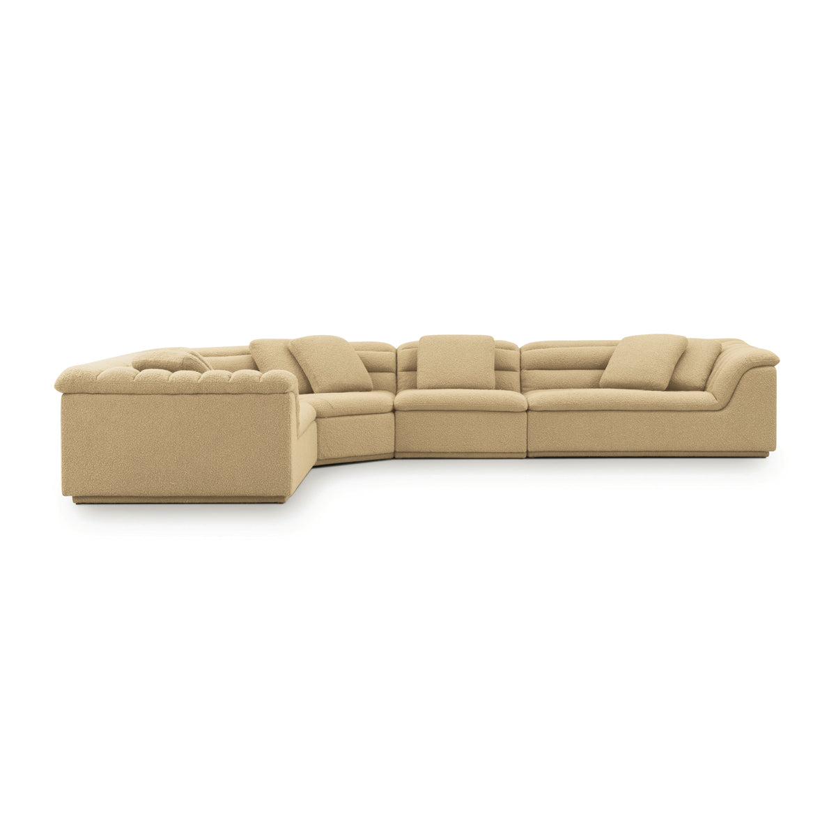 Float 4 Piece Modular Sofa