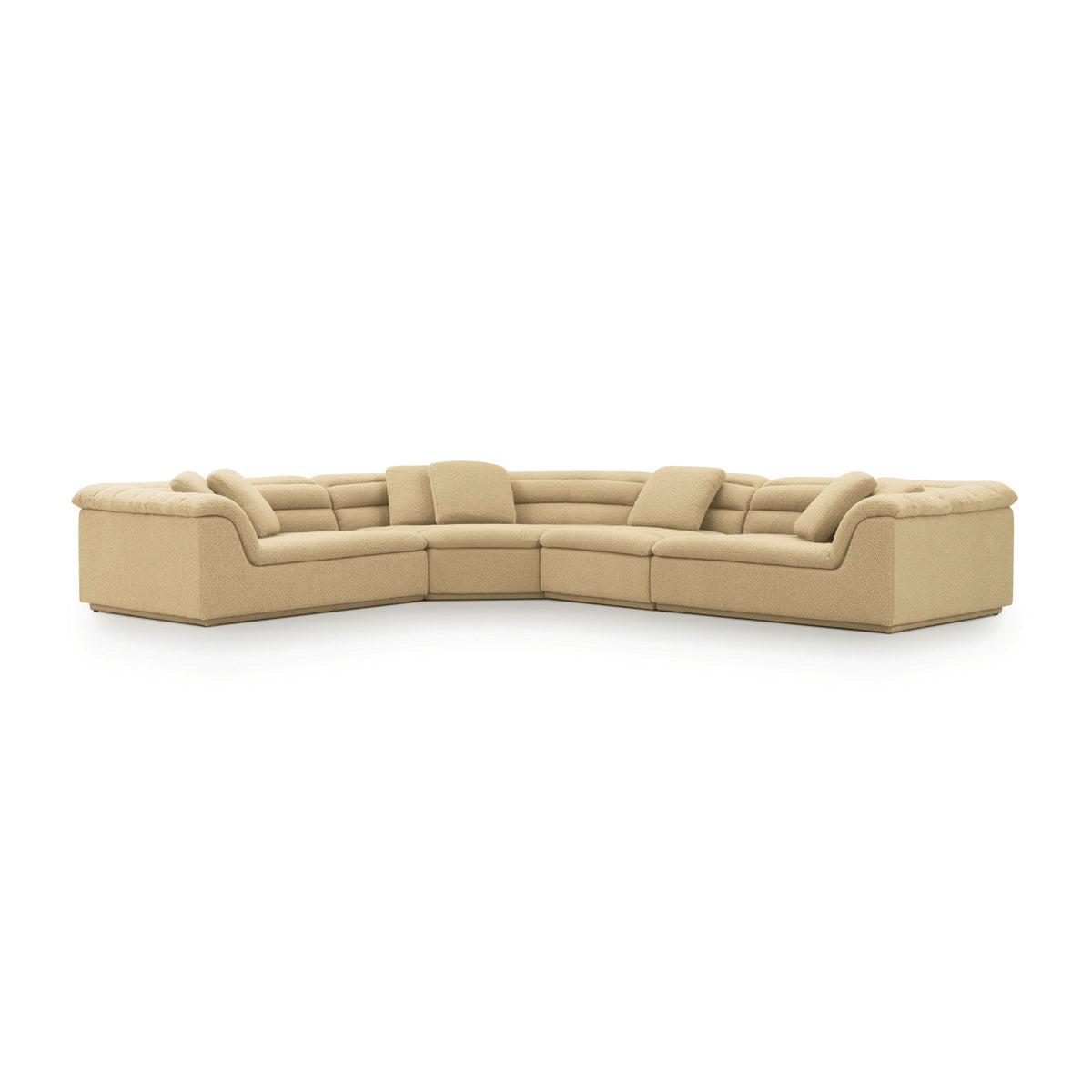 Float 4 Piece Modular Sofa