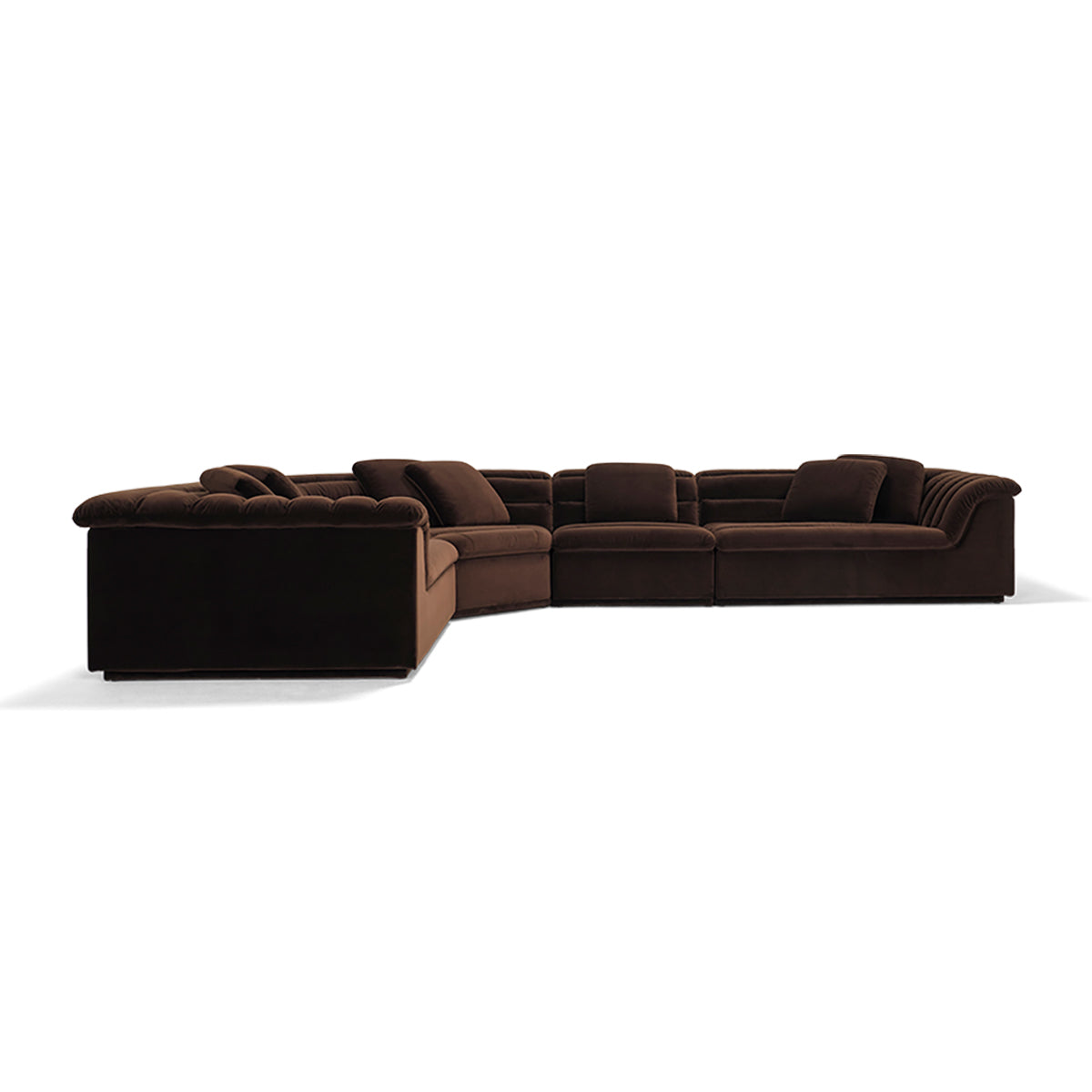 Float 4 Piece Modular Sofa