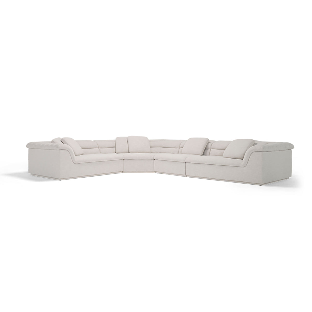 Float 4 Piece Modular Sofa