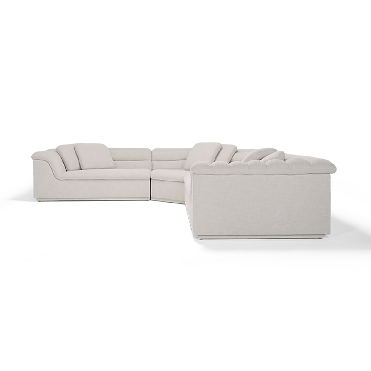 Float 4 Piece Modular Sofa