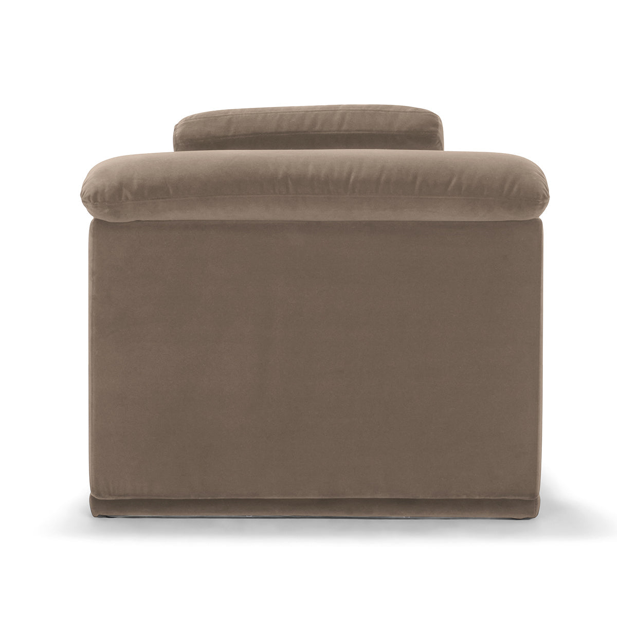 Float 1.5 Seat Armless Modular Piece