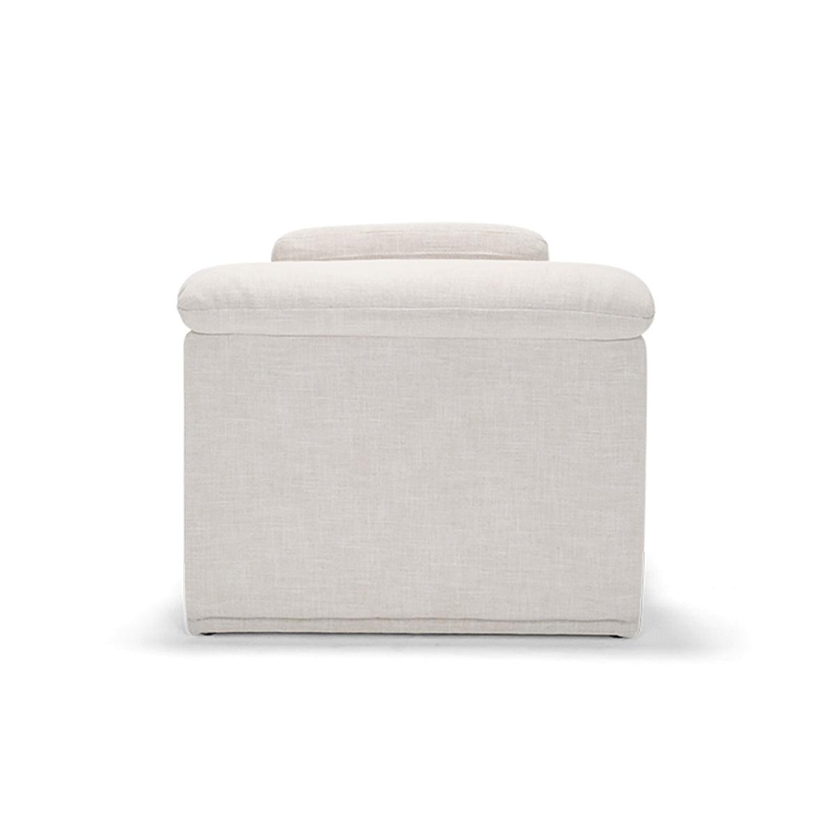 Float 1.5 Seat Armless Modular Piece